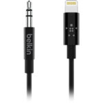 Belkin 3.5mm Audio to Lightning Cable (Black)