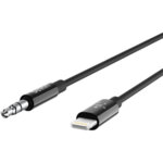 Belkin 3.5mm Audio to Lightning Cable (Black)