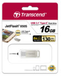 Transcend 16GB JetFlash 850 USB 3.1 Type-C Flash