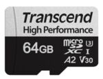 Transcend TS64GUSD330S Micro Sdxc 64gb Uhs-i U3 A2