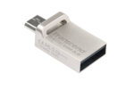 TRANSCEND JETFLASH 880S USB 3.0 OTG 64GB 64G 64 G GB SILVER USB FLASH DRIVE