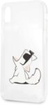 KLHCI61CFNRC Karl Lagerfeld Fun Choupette No Rope Hard Case for iPhone XR
