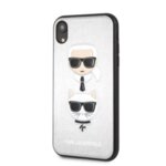 CG Mobile Karl Lagerfeld Karl and Choupette KLHCI61KICKCSSI Hard Case iPhone XR