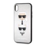 CG Mobile Karl Lagerfeld Karl and Choupette KLHCI61KICKCSSI Hard Case iPhone XR