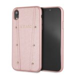 Guess GUHCI61KAILRG Kaia Hard Case Rose Gold for iPhone XR