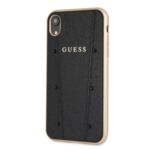 Guess GUHCI61KASABK Kaia Hard Case Black for iPhone XR