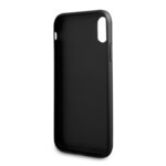 Guess GUHCI61IGLBK PU Leather Hard Case Iridescent Black for iPhone XR