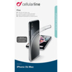 Cellularline Fine прозрачен калъф iPhone Xs Max