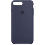 Apple iPhone 8 Plus/7 Plus Silicone Case - Midnight Blue