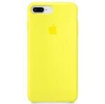 Apple Silicone Case iPhone 8/7 Plus Flash yellow