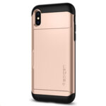 Spigen Case Slim Armor CS for iPhone X Blush Gold (EU Blister)