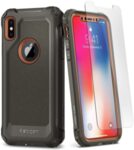Spigen Pro Guard Cover pro iPhone X Army Green