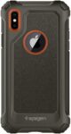 Spigen Pro Guard Cover pro iPhone X Army Green