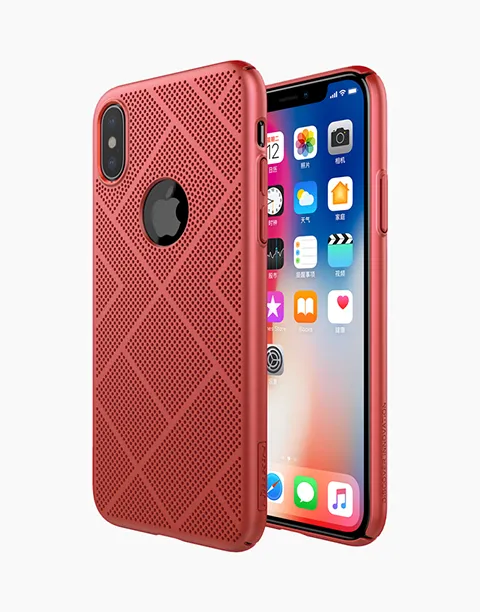 Nillkin Air Case Super Slim for iPhone X Red
