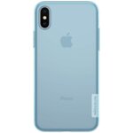 Nillkin Nature TPU Case Blue for iPhone X