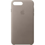 Apple iPhone 7/8 Plus Leather Case - Taupe