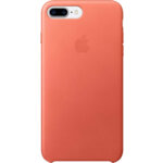 Apple iPhone 8/7 Plus Leather Case - Geranium