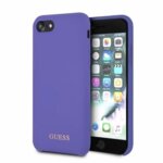 CG Mobile Guess Etui hardcase GUHCI8LSGLUV iPhone 7/8 purple Silicone