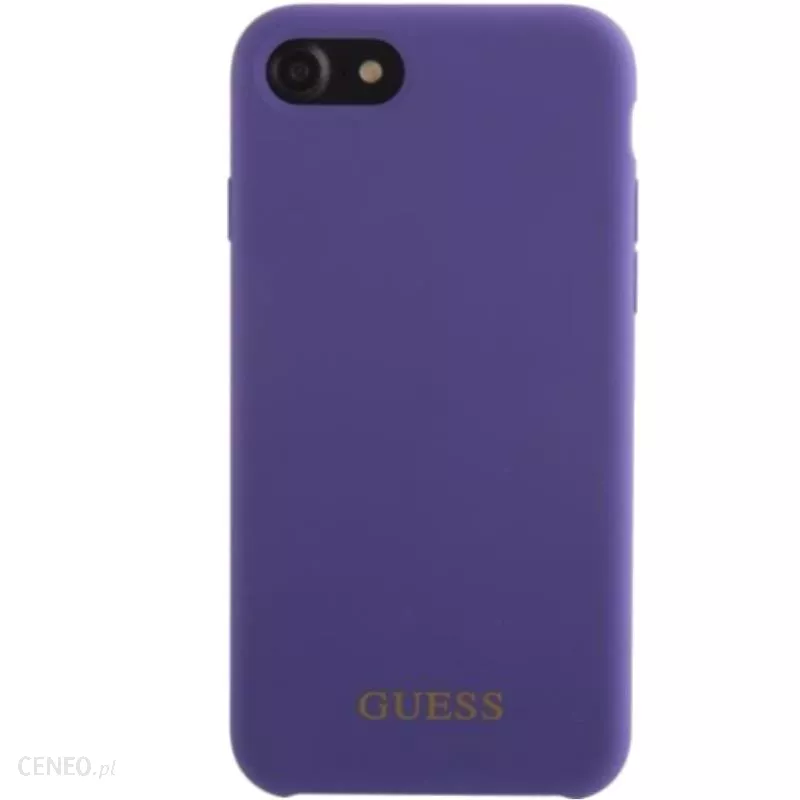 CG Mobile Guess Etui hardcase GUHCI8LSGLUV iPhone 7/8 purple Silicone