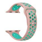 Handodo Double Silicone Band for iWatch 4 44mm Pink/Green (EU Blister)