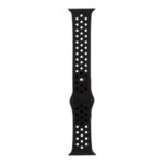 Handodo Double Silicone Band for iWatch 4 40mm Black (EU Blister)