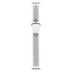 Handodo Double Silicone Band for iWatch 4 40mm White/Black (EU Blister)