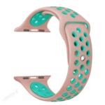 Handodo Double Silicone Band for iWatch 4 40mm Pink/Green (EU Blister)