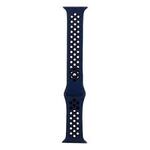 Handodo Double Silicone Band for iWatch 4 40mm Blue/Black (EU Blister)