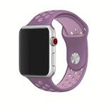 Handodo Double Silicone Band for iWatch 4 40mm Purple/Pink (EU Blister)