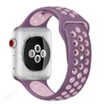 Handodo Double Silicone Band for iWatch 4 40mm Purple/Pink (EU Blister)
