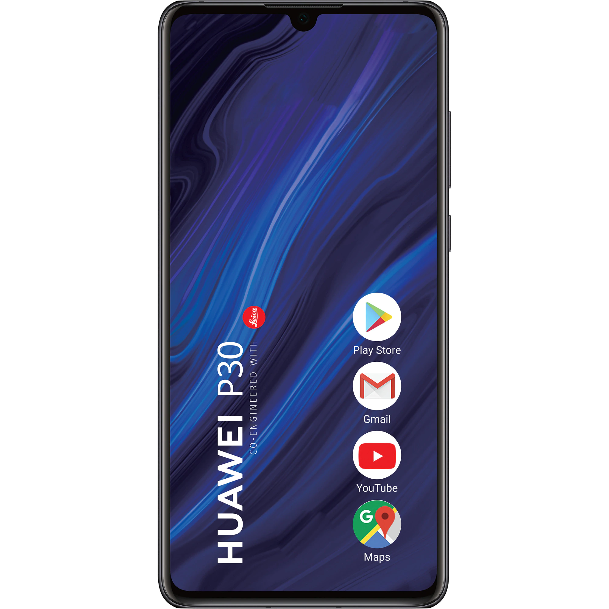 Смартфон Huawei P30, Dual SIM, 128GB, 6GB RAM, Midnight Black