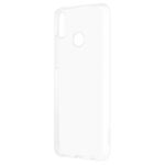 Huawei Silicone Case Soft Flexible Rubber Cover for Huawei P Smart 2019 Clear