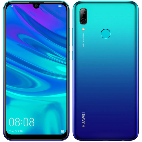 Смартфон Huawei P Smart (2019), Dual SIM, 64GB, Sapphire Blue