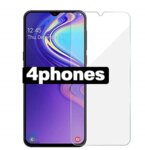 4phones  iPhone 6 / 6S Plus  Full Tempered Glass White
