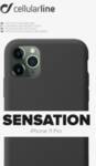 Cellular Line Custodia Sensation Black - iPhone 11 Pro