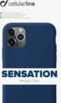 Cellular Line Custodia Sensation Blue - iPhone 11 Pro