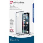 Cellularline Clear Duo iPhone 11 Pro