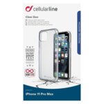 Cellularline Clear Duo iPhone 11 Pro Max