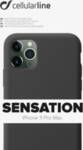 Cellular Line Custodia Sensation Black - iPhone 11 Pro Max