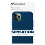Cellular Line Custodia Sensation Blue - iPhone 11 Pro Max