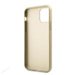 Guess Iridescent Cover for iPhone 11 Gold