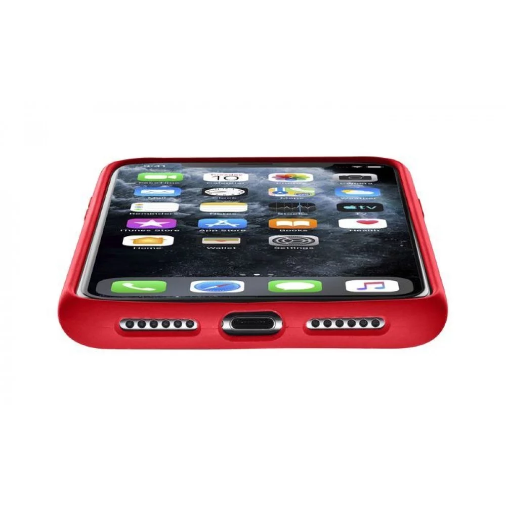 Cellular Line Custodia Sensation Red- iPhone 11 Pro Max