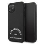 KLHCN65NYBK Karl Lagerfeld Rue St Gullaume Cover for iPhone 11 Pro Max Black (EU Blister)