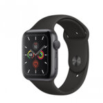 Смарт часовник  Apple Watch Series 5 GPS, 40mm Space Grey Aluminium Case with Black Sport Band