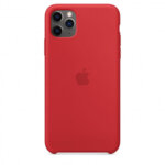 Apple iPhone 11 Pro Max Silicone Case - (PRODUCT)RED