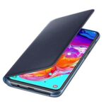 Samsung Wallet Case for Galaxy A70 Black EF-WA705PBE