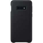 Кожен калъф от Samsung за Galaxy S10e -  Black