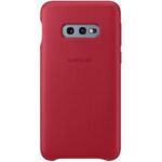 Samsung Leather Cover Red for G970 Galaxy S10 Lite