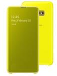 Калъф Clear View Cover от Samsung за Galaxy S10e - Yellow