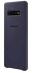 Силиконов калъф от Samsung за Galaxy S10 Plus - Navy